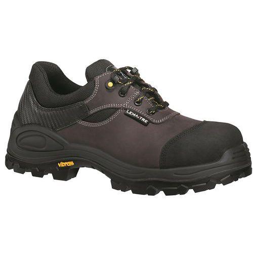 CHAUSSURES SÉCURITÉ LOWWIND S3 SRC BRUN FONCE VIBRAM -43 - LEMAITRE