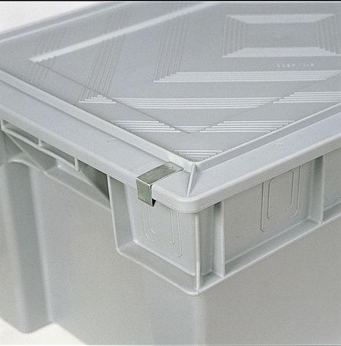 CLIP DE FERMETURE POUR CAISSE PLASTIQUE MINERVA