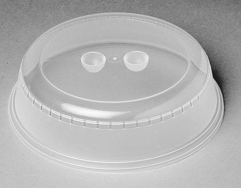 CLOCHE À ASSIETTE PP 26 CM, TRANSPARENTE