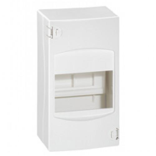 COFFRET CACHE-BORNE - 4 MODULES LEGRAND