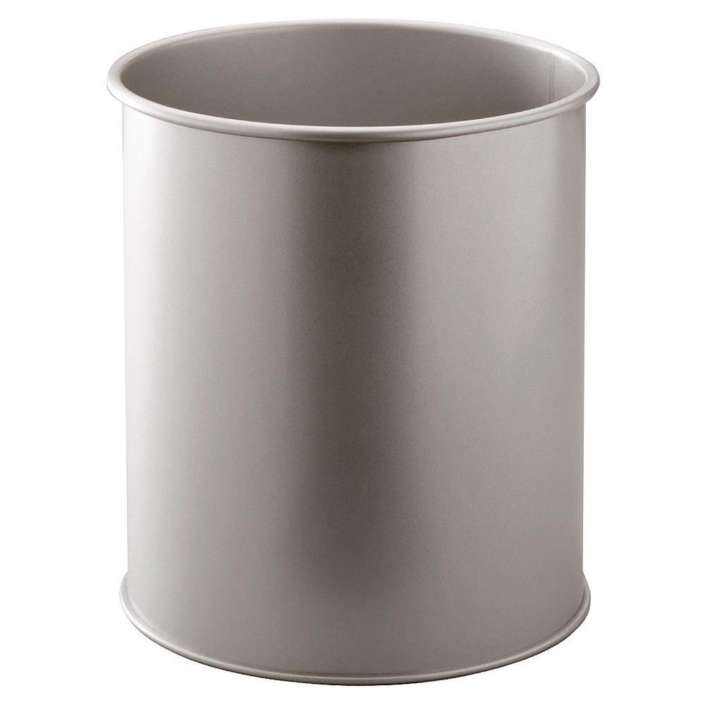 CORBEILLE A PAPIER DURABLE CORPS EN METAL - DIMENSIONS : Ø 26 X H 31,5 CM