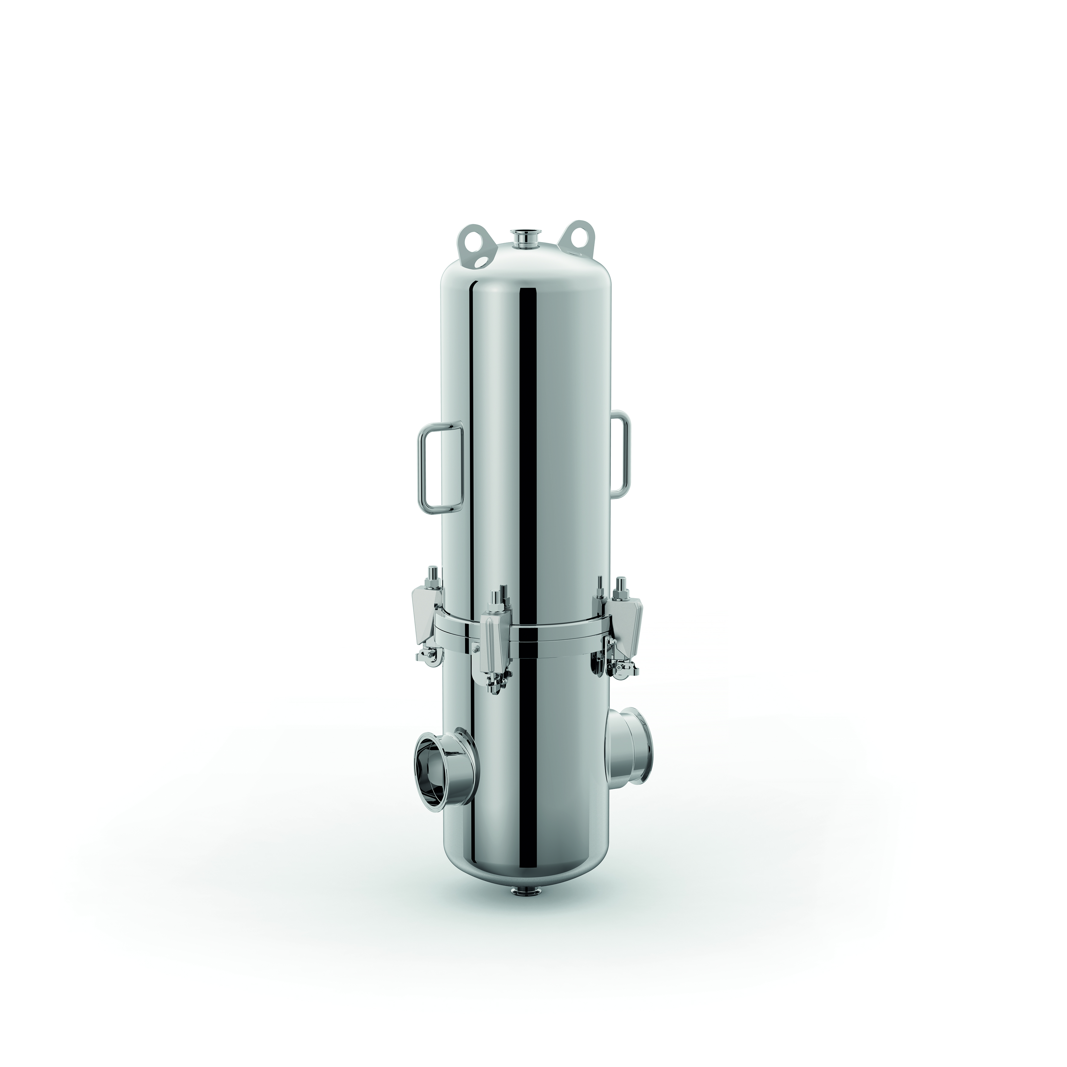 Corps de filtre multicartouches série SKMP - 5 & 10 bars - AISI 316L - Filtration stérile et hygiénique_0