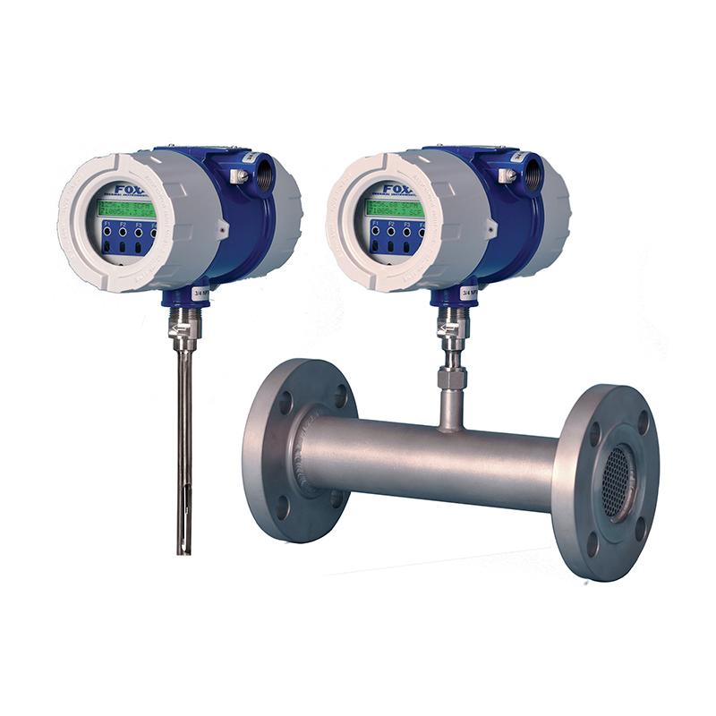 Débitmètres massiques thermiques - FT1, FT2A, FT3, FT4A (Fox Thermal Instruments)_0