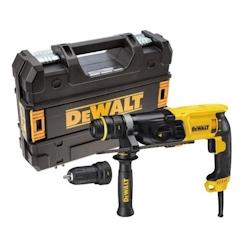 DEWALT MACHINES Perforateur Sds-plus 3,0j 900w Dewalt D25144k-qs Avec Coffret - 5035048547007_0