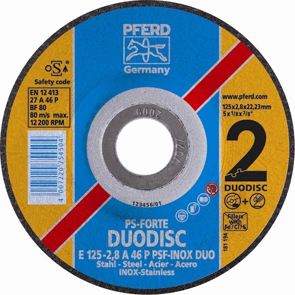 DISQUE POLYVALENT PS-FORTE A PFERD LE CARTON