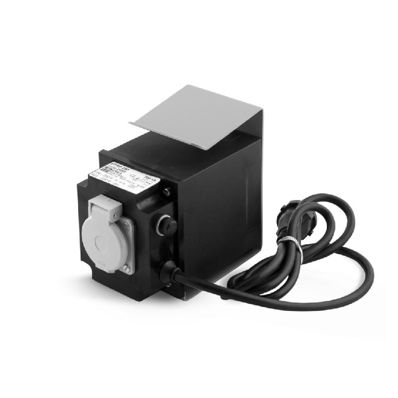 Transformateur monophasé portatif de protection EPSP 250 - 250VA - IP44 - Normes EN 61558-2-4 et EN 60742_0