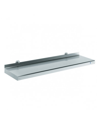 Etagère inox murale sur consoles TOURNUS EQUIPEMENT - 509 752_0