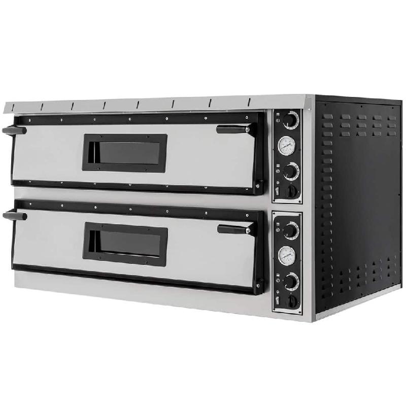 Four à pizza, éléctrique mécanique, acier inox, Plus XL 66L_0