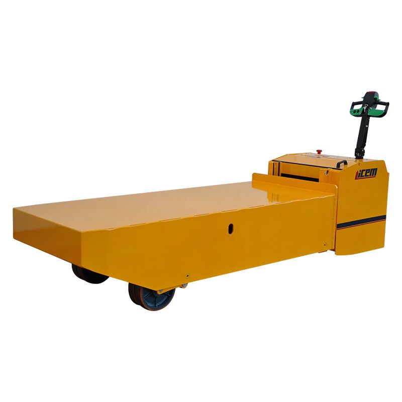 GL 70 P - Chariot électrique ICEM - Capacité de charge 7000 kg - Levage 130 mm_0