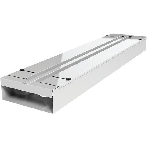GOULOTTE CENTRALE POUR BENCH L.120 BLANC - ROBBERECHTS