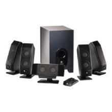 Haut-parleurs multimédia home cinéma X-540 Logitech