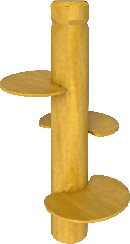 Jeu de grimpe en robinier Ferri réf-8045607 - Hags - Structure pour aire de jeux, pour enfants 3 à 12 ans_0