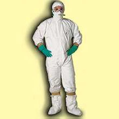 Kit amiante pour travaux sans projections - combinaison Deltatek 5000®, lunettes EN166, gants NITREX, masque FFP3, sacs et ruban adhésif_0
