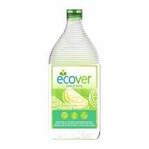 LIQUIDE VAISSELLE ÉCOLOGIQUE ECOVER CITRON ET ALOË VERA  FLACON DE 0,95 L