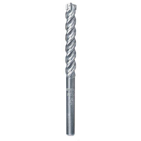 LOT DE 2 - FORET BÉTON OPTIMA3 8X120MM 3 TAILLANTS ATTACHEMENT CYLINDRIQUE