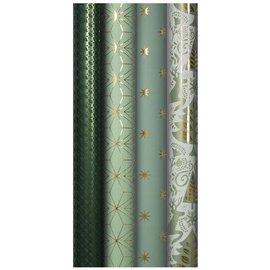 LOT DE 30 - PAPIER CADEAU DE NOËL 'DANS LES BOIS'