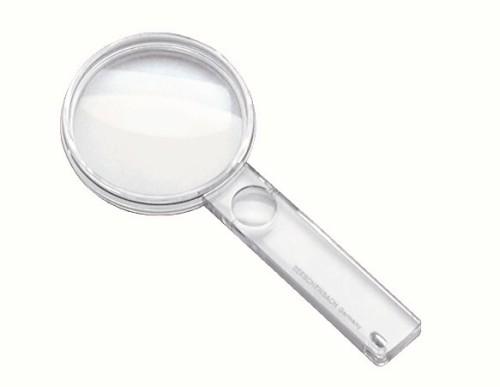Loupe de lecture biconvexe réf ESC 26129501 - Grand champ visuel et lentille additionnelle x5_0