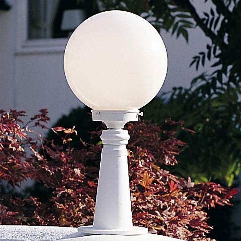 KONSTSMIDE LUMINAIRE BLANC POUR SOCLE ARCTURUS
