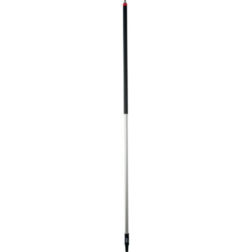 MANCHE EN ALUMINIUM À PASSAGE D'EAU Ø31 MM 1920 MM NOIR - VIKAN