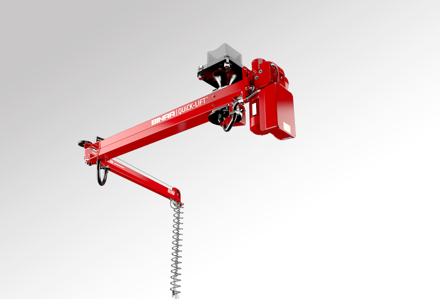 Manipulateur Quick-Lift Arm (QLA) 50i - Fixation en charpente avec poignée sensitive et rotation illimitée_0
