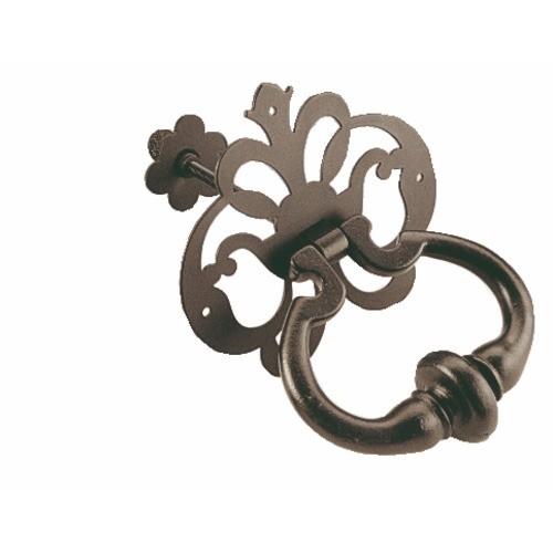 MARTEAU DE PORTE EN FER FORGÉ OUVRAGÉ - 2353 BOUVET