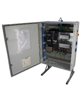 Mcpatc0070 - Armoire électrique de chantier 250A - H2MC - Fil incandescent 960°C / V0 - EN 62208 - RAL7035_0