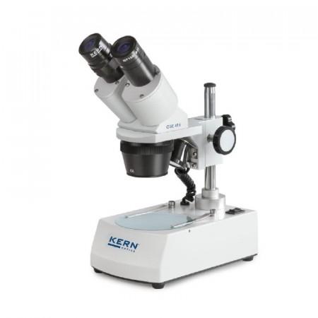 Microscope stéréo avec support colonne_0