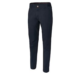 Molinel - pantalon chino f authent marine t44 - 44 bleu plastique 3115991535206_0