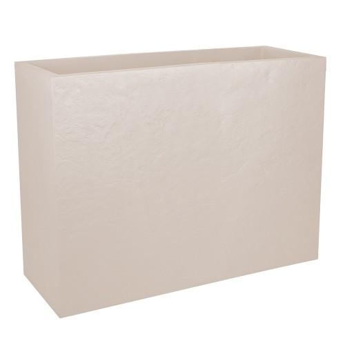 MURET LOFT XL VOLCANIA - BEIGE CALCAIRE - 63 LITRES - 13744 EDA PLASTIQUES