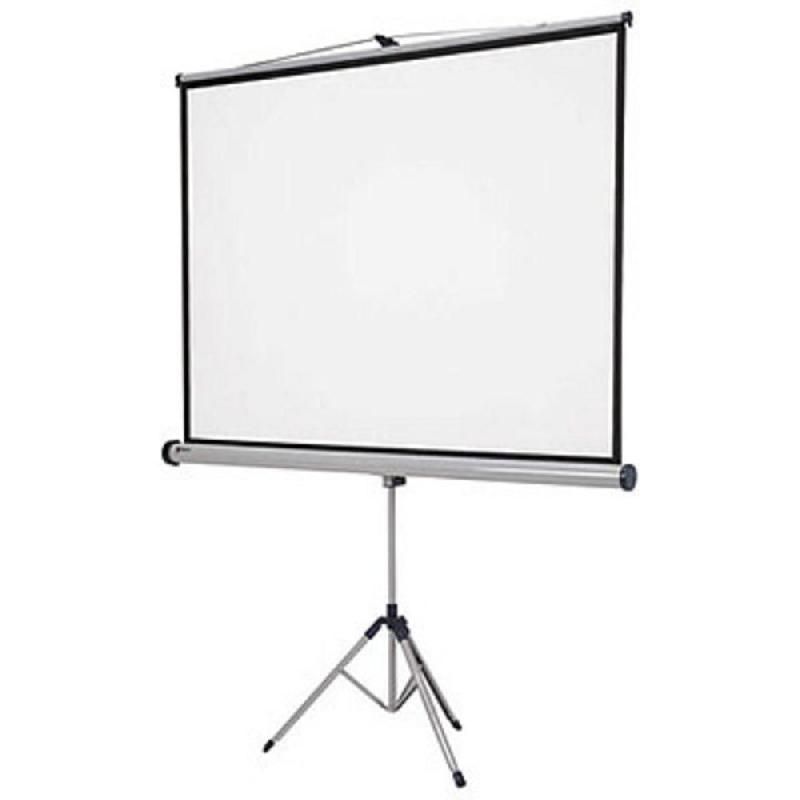 NOBO ECRAN DE PROJECTION SUR TRÉPIED – 150 X 114 CM – BLANC