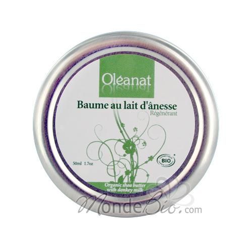 OLEANAT - BAUME AU LAIT D'ÂNESSE RÉGÉNÉRANT 50ML