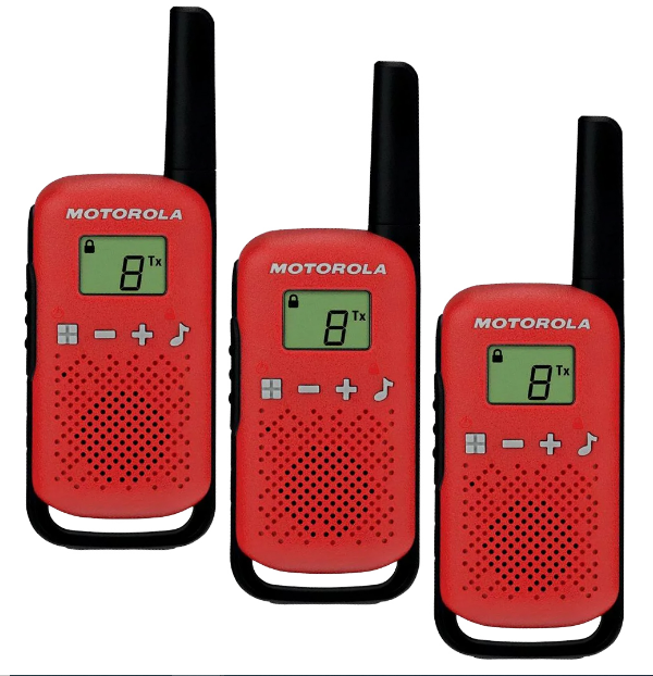 Pack 3 talkies walkies t42 #0042/3mt_0