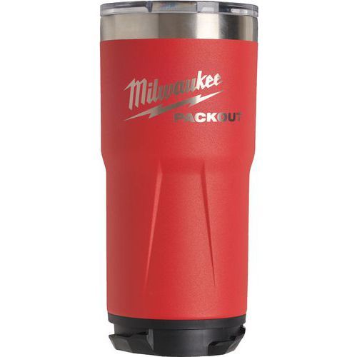 PACKOUT MUG ISOTHERME ROUGE 591ML - MILWAUKEE