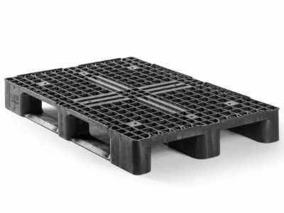 Palette plastique 800 X 1200 X 142 - CUQP1208MR3RR_0