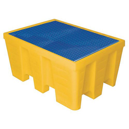 PALETTE RETENTION 2 FUTS 450 L CAILLEBOT IS GALVA - EMP