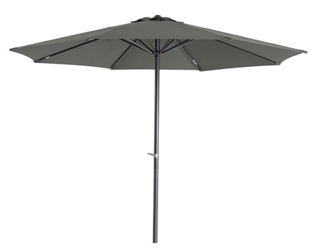 PARASOL CENTRÉ 4M ANTHRACITE