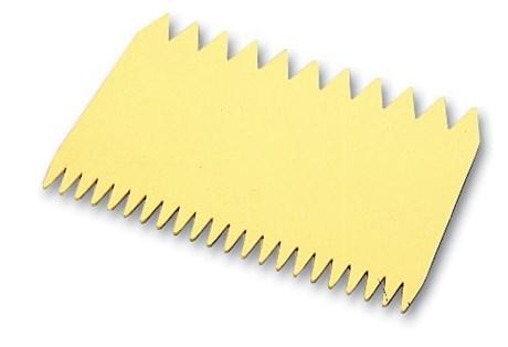PEIGNE DÉCOR 2 CÔTÉS PLASTIQUE