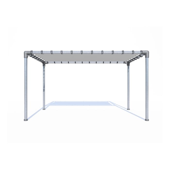 Pergola autoportante - Bâche Tendue - So-Pergola_0