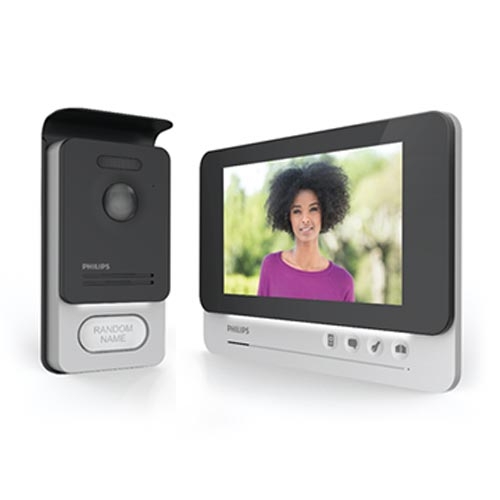 PHILIPS VISIOPHONE WELCOMEYE COMFORT ÉCRAN 7 - 531019 - PHILIPS