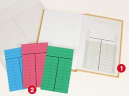 Pochette adhésive PAO125 - plastique 90x125 - soudure extra forte avec liseré_0