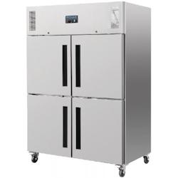 Polar Réfrigérateur Gastro avec portes en deux parties 1200L - 5050984453434_0