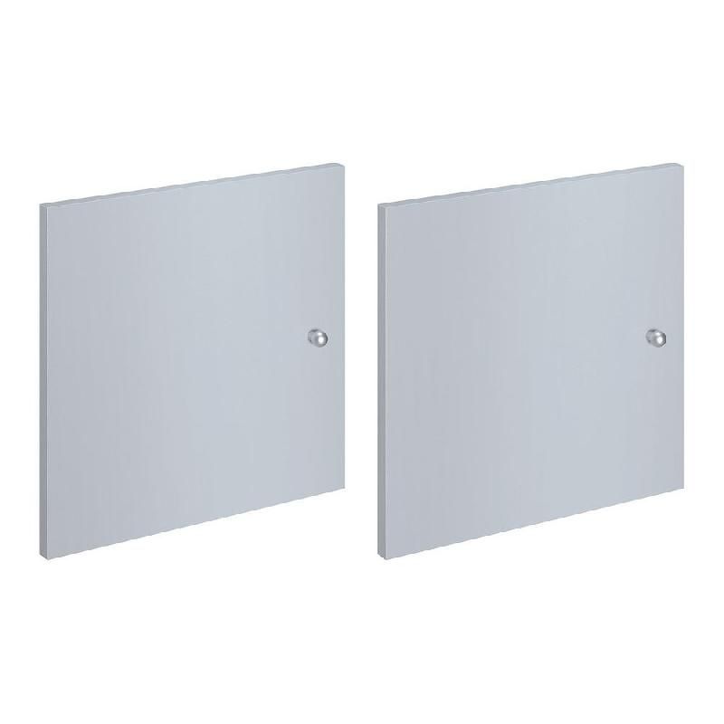 PORTES MULTICASES - ALUMINIUM (LOT DE 2)