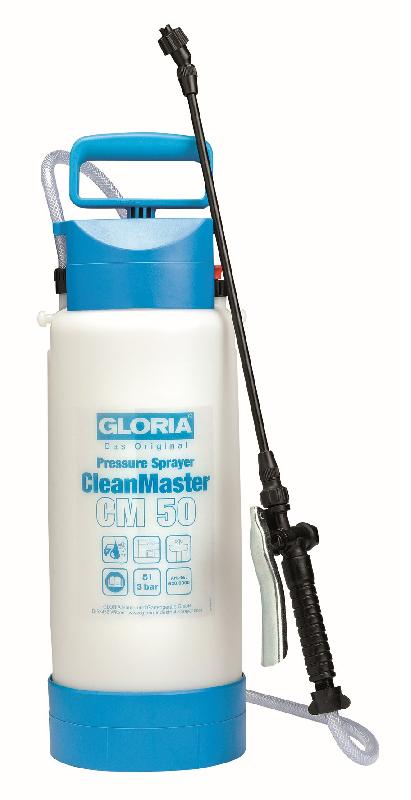 Pulvérisateur à pression cleanmaster 5l - GLORIA - cm50 - 535559_0