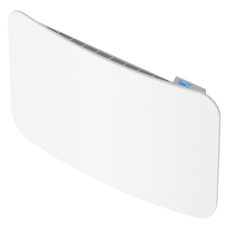 PURLINE Radiateur à inertie avec plaque céramique interne avec contrôle WIFI - blanc 8436607025092_0
