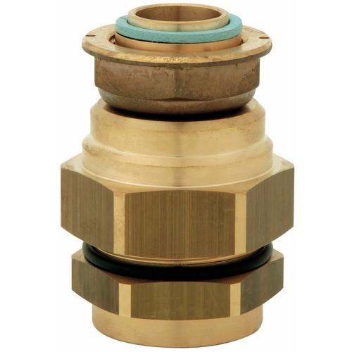 RACCORD EXTRÉMITÉ FEMELLE - ÉCROU TOURNANT JOINT PLAT COMPTEUR- FLEXICLIC 6X20 DN20 CLESSE