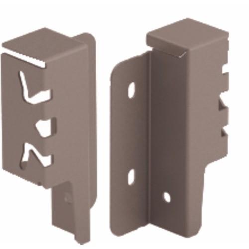 RACCORDS DE PAROI ARRIÈRE POUR TIROIR ARCITECH-H94 MM-ANTHRACITE HETTICH