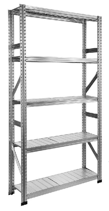Rayonnage galvastar l.1200x p.600 x h.3028 mm départ_0