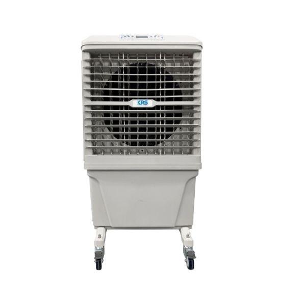 Refroidisseur évaporatif portable KRS EVC80 en plastique débit 8 000 m³/h  842 x 532 x 1 448  200 l  blanc - blanc plastique EVC80_0