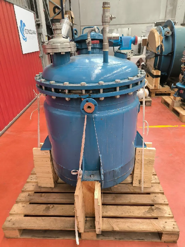 Reservoir inox 550 litres koehler bosshardt avec manchon - référence : c13329_0