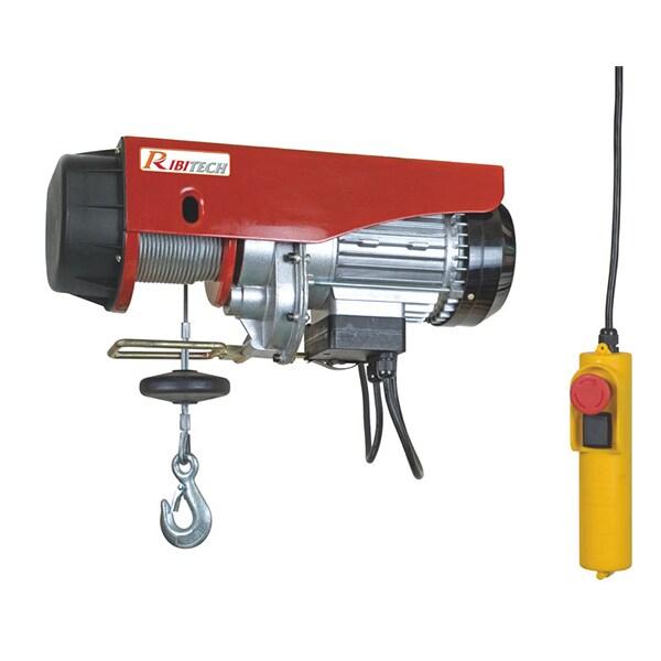 RIBITECH palan électrique 950w 200/400 kg pe 200/400c - multicolore 3700194403294_0